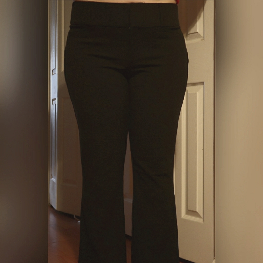 Black Work Pants